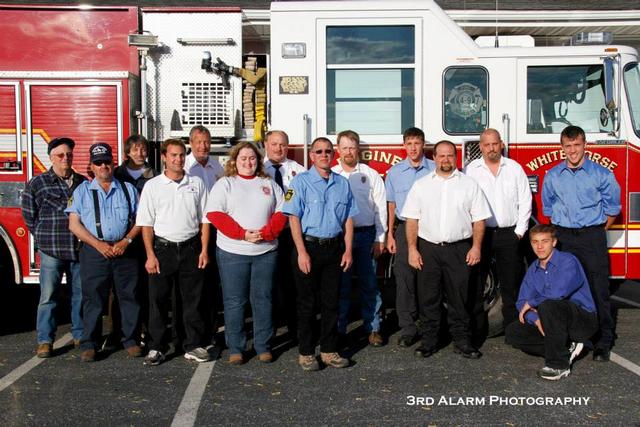 Photo that was used in the Lancaster Newspapers 2013 &quot;Salute to Firefighters&quot; insert. Photo Courtesy of 3rd Alarm Photography